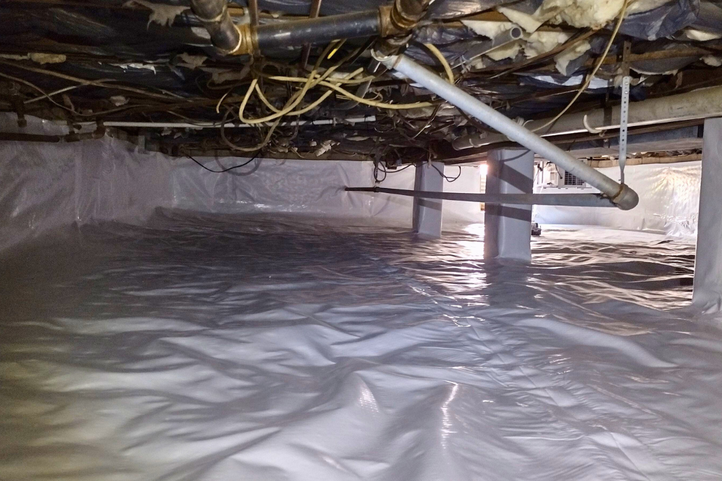 after Howell Township crawlspace services