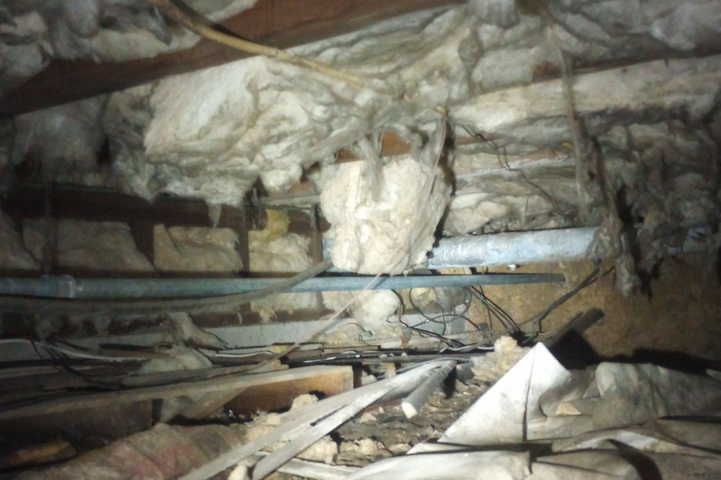 before Old Bridge, New Jersey crawlspace services