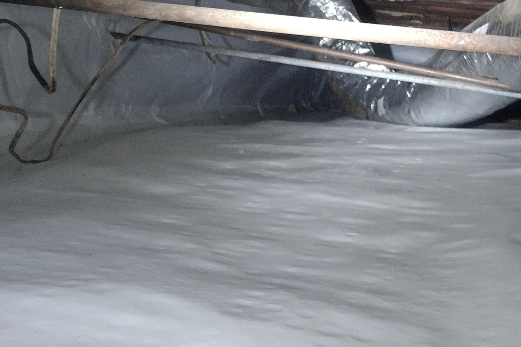 after Old Bridge, New Jersey crawlspace services