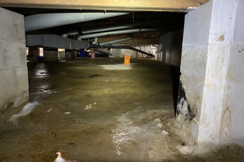 before vapor barrier